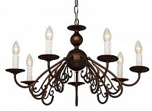 подвесная люстра silver light my pleasure 521.59.7 в Кургане