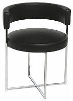 стул sirio black leather в Кургане