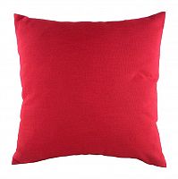 однотонная красная подушка red в Кургане