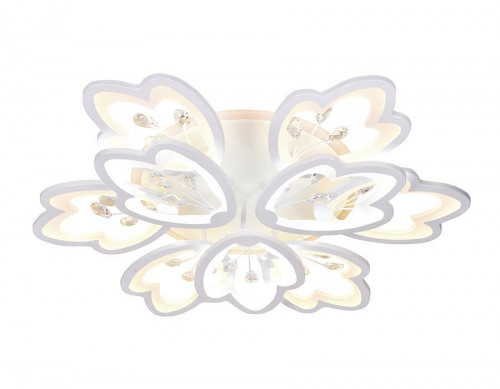 потолочная светодиодная люстра ambrella light original fa511 в Кургане