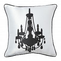 подушка с канделябром chandelier ii white в Кургане