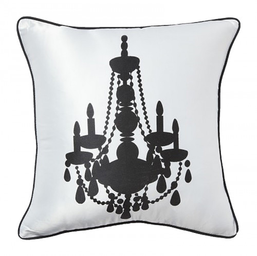 подушка с канделябром chandelier ii white в Кургане