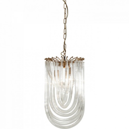 подвесная люстра grand casino прозрачная в Кургане