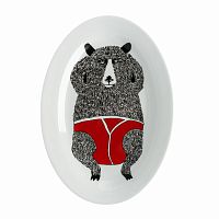 блюдо мишка в штанишках в Кургане