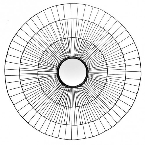 зеркало-солнце черное диаметр 102 см в Кургане