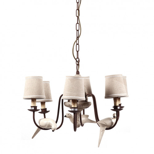 люстра polin белая в Кургане