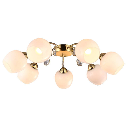 потолочная люстра arte lamp millo a9549pl-7go в Кургане