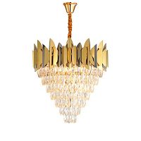 подвесной светильник jadorel l5+3 gold/black от delight collection в Кургане