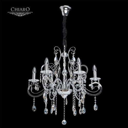 подвесная люстра chiaro сюзанна 458010906 в Кургане