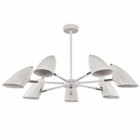 подвесная люстра freya aida fr5852-cl-07-w белая в Кургане