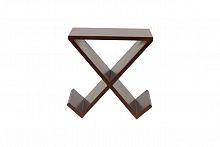 стол кофейный mimosa side table walnut коричневый в Кургане