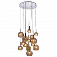 дизайнерская подвесная люстра spot light bellezia 1781513 медь в Кургане