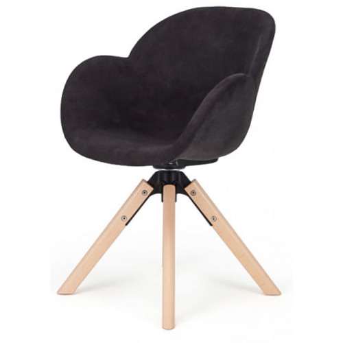 стул percy (eames style) темно серый в Кургане