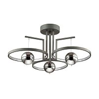 потолочная светодиодная люстра odeon light lond 4031/40cl в Кургане