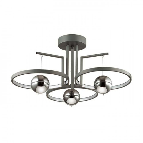 потолочная светодиодная люстра odeon light lond 4031/40cl в Кургане