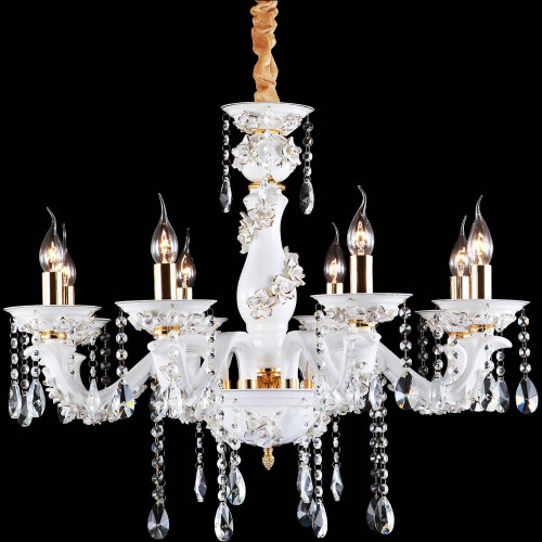 подвесная люстра arte lamp nobile a6609lm-8go в Кургане