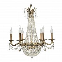 подвесная люстра arti lampadari amelia e 1.6.6.502 gb в Кургане
