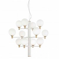 подвесная люстра ideal lux copernico sp12 bianco в Кургане