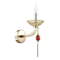 бра odeon light donna 3927/1w в Кургане