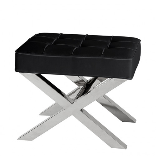 табуретка beekman place от eichholtz черный, хром в Кургане