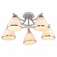 потолочная люстра toplight sheena tl3670x-05ry в Кургане