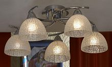 потолочная люстра lussole zungoli lsf-1603-05 в Кургане