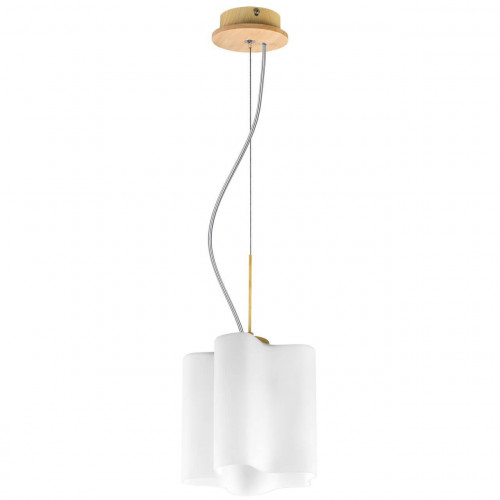 подвесной светильник lightstar nubi legno 802115 в Кургане