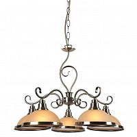 подвесная люстра arte lamp safari a6905lm-5ab в Кургане
