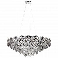 подвесная люстра lucia tucci rumba 1051.9 chrome в Кургане