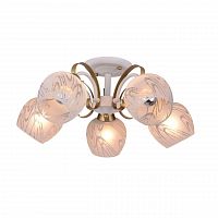 потолочная люстра toplight samantha tl3690x-05wg в Кургане