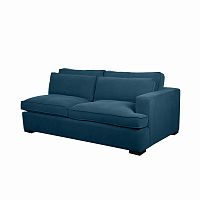элемент дивана king loveseat правый прямой синий в Кургане