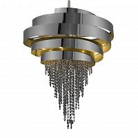 подвесной светильник 68044 black chrome от delight collection в Кургане