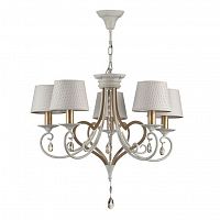 подвесная люстра maytoni enna arm548-05-wg в Кургане