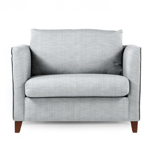 кресло bari серо-голубое в Кургане