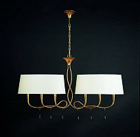 подвесной светильник mantra paola painted gold 3541 в Кургане
