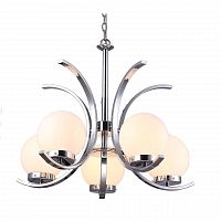 подвесная люстра arte lamp claudia a8055lm-5cc в Кургане