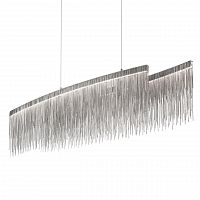 подвесной светодиодный светильник ideal lux versus sp216 oval в Кургане