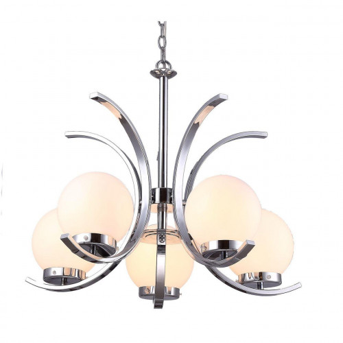 подвесная люстра arte lamp claudia a8055lm-5cc в Кургане