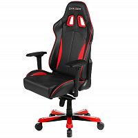 кресло геймерское dxracer king ks57 черно-красное в Кургане