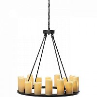 подвесная люстра candle light желтая в Кургане
