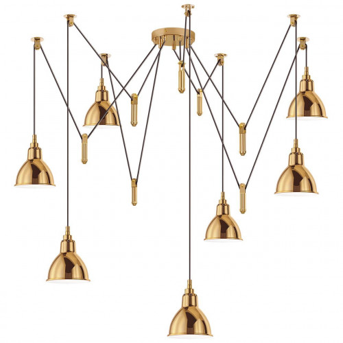 подвесная люстра lightstar acrobata 761078 в Кургане