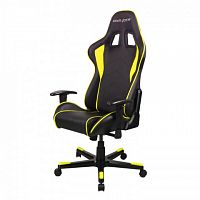 кресло геймерское dxracer formula черно-желтое в Кургане