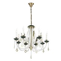 подвесная люстра odeon light arizzi 3985/8 в Кургане