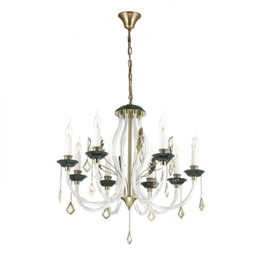 подвесная люстра odeon light arizzi 3985/8 в Кургане