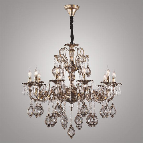 подвесная люстра bogates wonderful 271/10 strotskis в Кургане