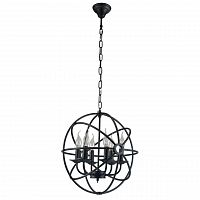 дизайнерская подвесная люстра spot light cage 9500604 черная в Кургане