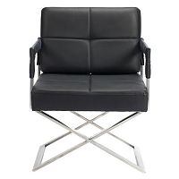 кресло aster x chair экокожа черное в Кургане