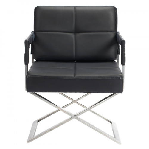 кресло aster x chair экокожа черное в Кургане