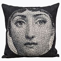 арт-подушка мозаика fornasetti в Кургане
