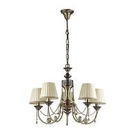 подвесная люстра odeon light ignessa 3222/5 в Кургане